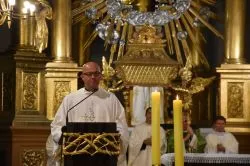 Msza św. podczas Song of Songs