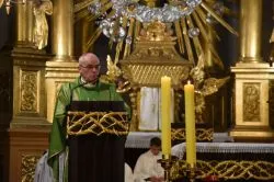 Msza św. podczas Song of Songs