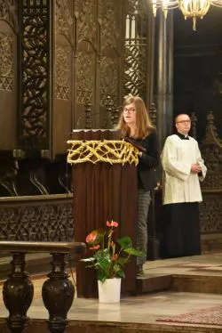 Msza św. podczas Song of Songs