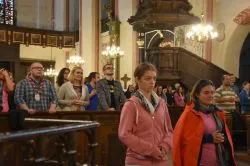 Msza św. podczas Song of Songs