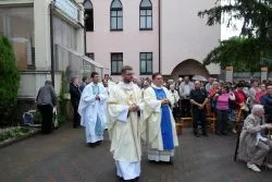 Uroczystość MB Szkaplerznej w Łasinie
