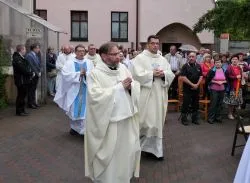 Uroczystość MB Szkaplerznej w Łasinie