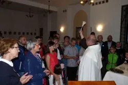 Uroczystość MB Szkaplerznej w Łasinie