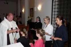 Uroczystość MB Szkaplerznej w Łasinie