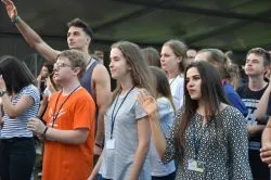 Diecezjalne Dni Młodzieży 2018, dzień 1