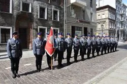 Wojewódzkie obchody Święta Policji w Toruniu