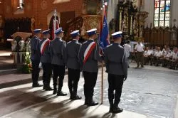 Wojewódzkie obchody Święta Policji w Toruniu