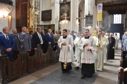 Wojewódzkie obchody Święta Policji w Toruniu