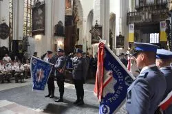 Wojewódzkie obchody Święta Policji w Toruniu