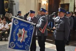 Wojewódzkie obchody Święta Policji w Toruniu