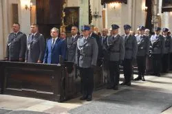Wojewódzkie obchody Święta Policji w Toruniu