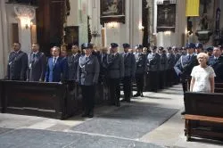 Wojewódzkie obchody Święta Policji w Toruniu