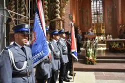 Wojewódzkie obchody Święta Policji w Toruniu
