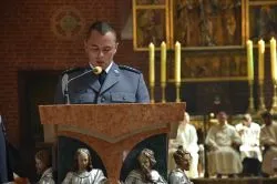 Wojewódzkie obchody Święta Policji w Toruniu