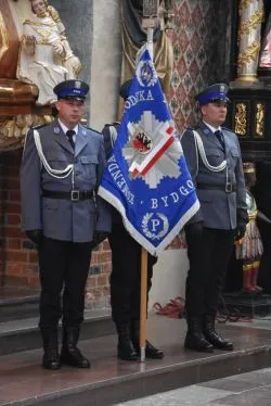 Wojewódzkie obchody Święta Policji w Toruniu