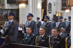 Wojewódzkie obchody Święta Policji w Toruniu