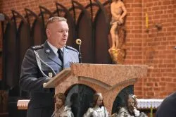 Wojewódzkie obchody Święta Policji w Toruniu