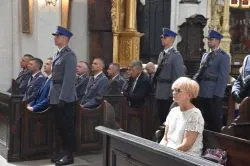 Wojewódzkie obchody Święta Policji w Toruniu