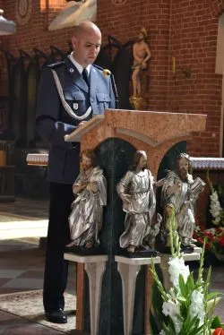Wojewódzkie obchody Święta Policji w Toruniu