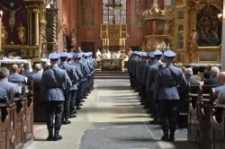 Wojewódzkie obchody Święta Policji w Toruniu
