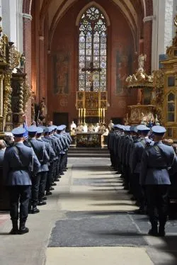 Wojewódzkie obchody Święta Policji w Toruniu