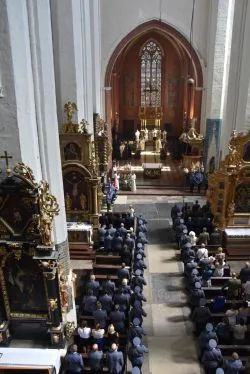 Wojewódzkie obchody Święta Policji w Toruniu