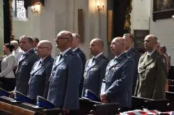 Wojewódzkie obchody Święta Policji w Toruniu