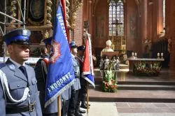Wojewódzkie obchody Święta Policji w Toruniu