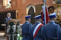 Wojewódzkie obchody Święta Policji w Toruniu