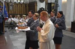 Wojewódzkie obchody Święta Policji w Toruniu