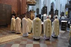 Wojewódzkie obchody Święta Policji w Toruniu