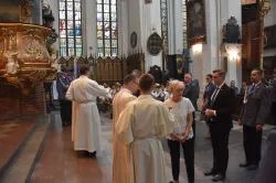 Wojewódzkie obchody Święta Policji w Toruniu