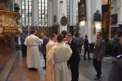 Wojewódzkie obchody Święta Policji w Toruniu