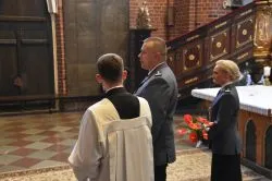 Wojewódzkie obchody Święta Policji w Toruniu