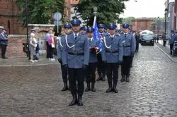 Wojewódzkie obchody Święta Policji w Toruniu