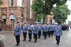 Wojewódzkie obchody Święta Policji w Toruniu