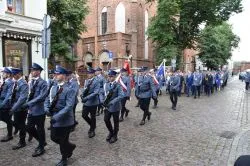 Wojewódzkie obchody Święta Policji w Toruniu