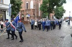 Wojewódzkie obchody Święta Policji w Toruniu