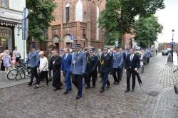 Wojewódzkie obchody Święta Policji w Toruniu