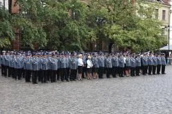 Wojewódzkie obchody Święta Policji w Toruniu