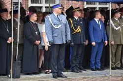 Wojewódzkie obchody Święta Policji w Toruniu