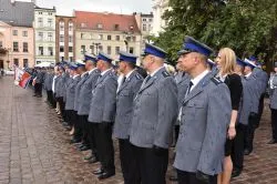 Wojewódzkie obchody Święta Policji w Toruniu