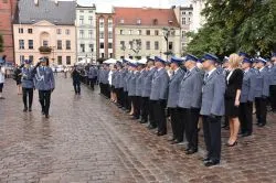 Wojewódzkie obchody Święta Policji w Toruniu