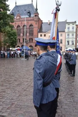Wojewódzkie obchody Święta Policji w Toruniu