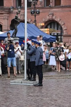 Wojewódzkie obchody Święta Policji w Toruniu