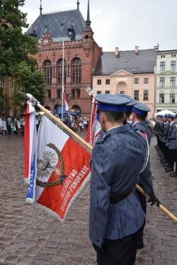 Wojewódzkie obchody Święta Policji w Toruniu