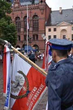 Wojewódzkie obchody Święta Policji w Toruniu