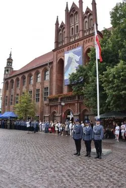 Wojewódzkie obchody Święta Policji w Toruniu