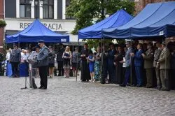 Wojewódzkie obchody Święta Policji w Toruniu