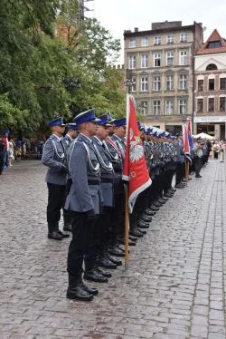 Wojewódzkie obchody Święta Policji w Toruniu
